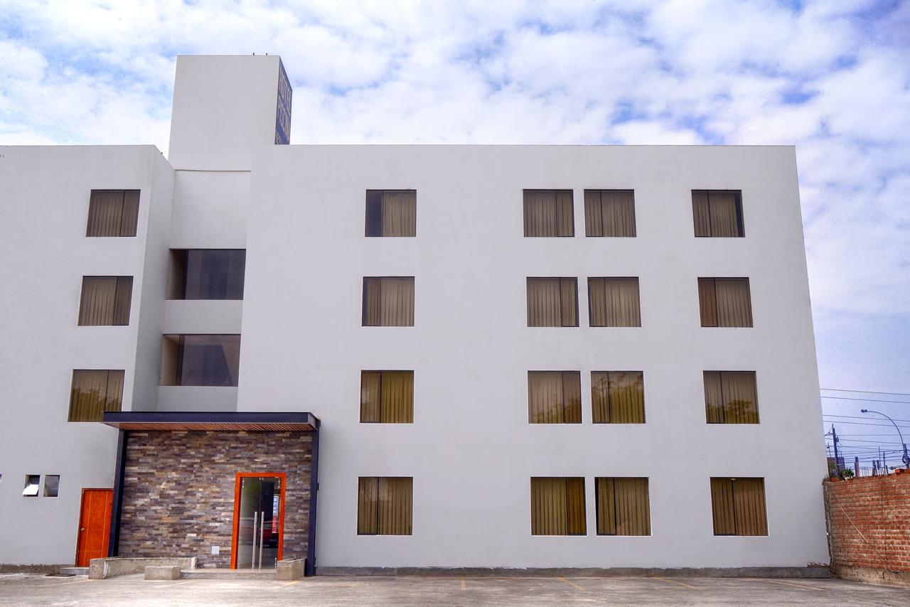 Hotel Hacienda Lima Norte Exterior foto